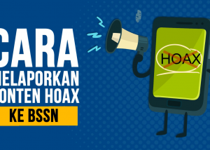 Jasa Pembuata Video Sosialisasi Animasi 2d - Cara Melaporkan Konten Hoax BSSN Visorra.com