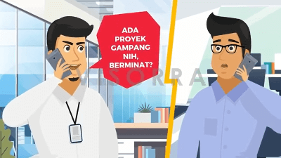 Jasa Pembuatan Video Animasi Explainer 2D Pertamina Visorra